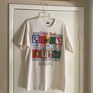 Vintage Bahamas tee shirt